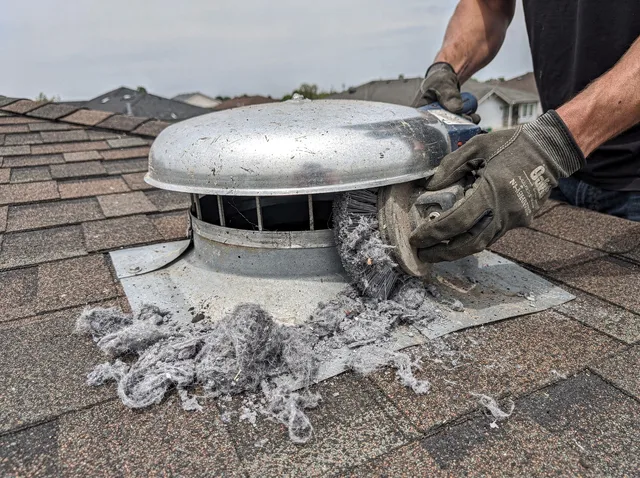 Roof Vent Cleaning service in Winchester, CT