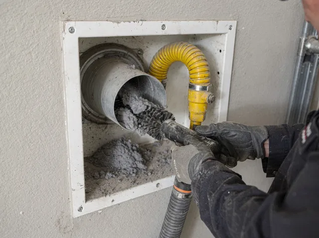 Gas Dryer Vent Cleaning service in Winchester, CT