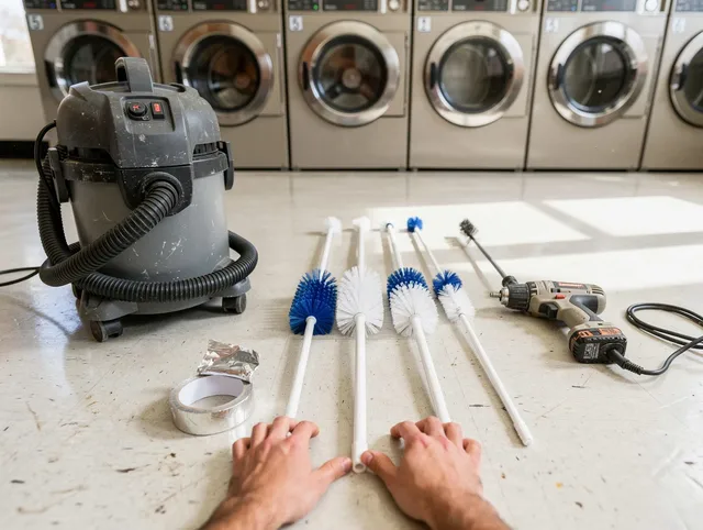 Commercial-grade dryer vent cleaning by Winchester Dryer Vent Cleaning in Winchester