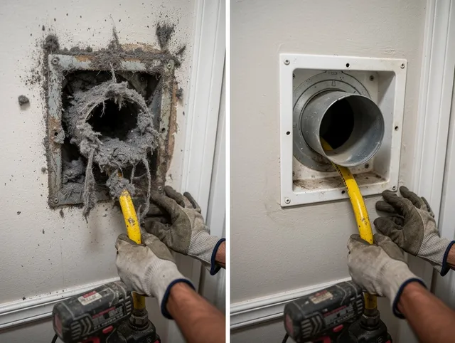 Expert gas dryer vent cleaning by Winchester Dryer Vent Cleaning in Winchester